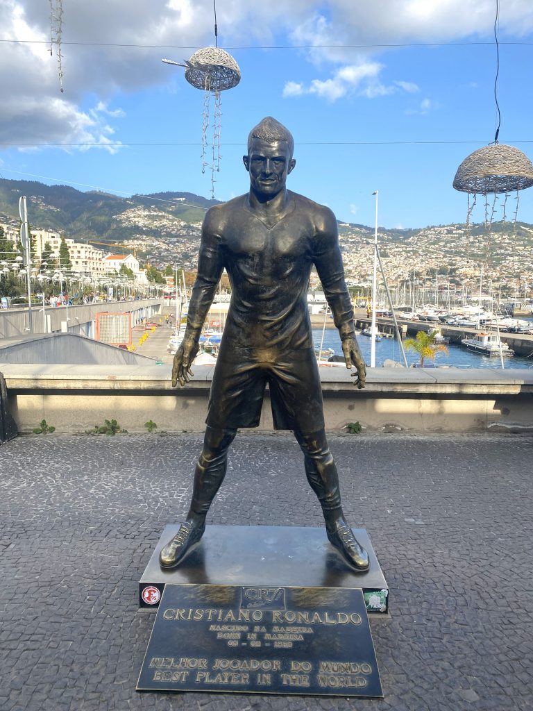 Weihnachten bei Ronaldo