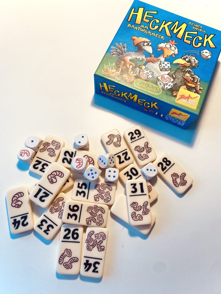 ZOCKEN? HECKMECK!