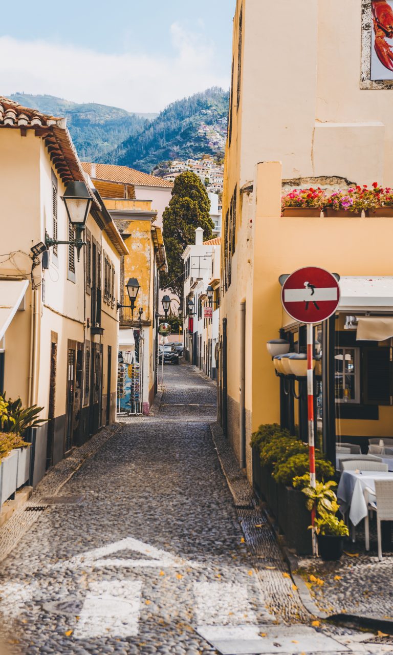 Unterwegs in Funchal
